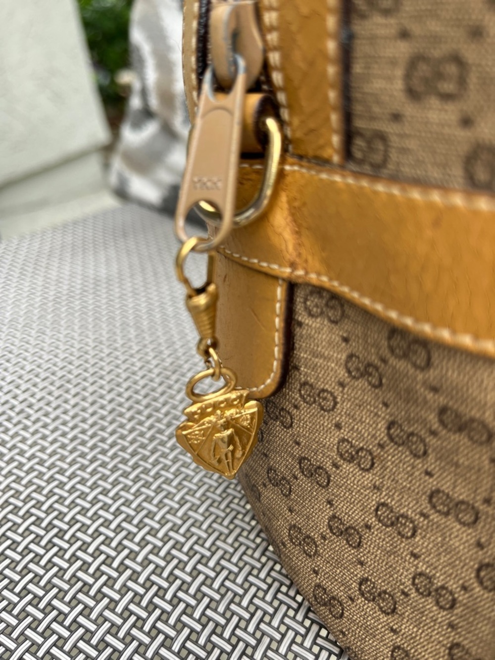 Gucci Vintage Project Bag Super Cool Vintage GG Monogram - Picture 7 of 16